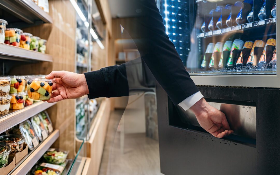 comparisson between micro markets vs vending machine